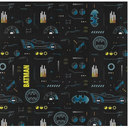 Baumwolle - Batman Batmobil